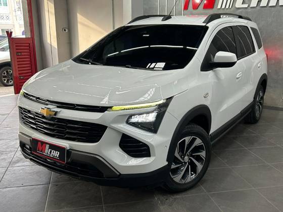 CHEVROLET SPIN 1.8 PREMIER 8V FLEX 4P AUTOMÁTICO